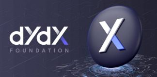 Sàn DYDX là một sàn giao dịch phi tập trung, được xây dựng trên cơ sở mạng lưới của Ethereum