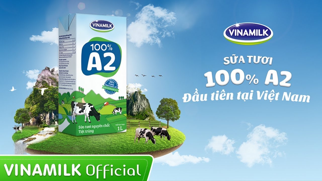Vinamilk trở thành doanh nghiệp đầu tiên tại Việt Nam sản xuất sữa A2